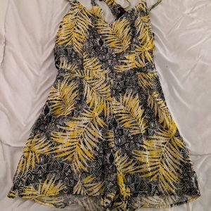 Material Girl romper